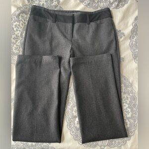 Gray Express Editor Pants 30" Length